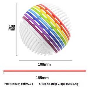 Jouet sensoriel unisexe Tongtu : Puzzle anti-stress et d'entraînement à l'anxiété, balle sensorielle en silicone - Product Image 6