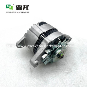 เครื่องกำเนิดไฟฟ้ากระแสสลับ2871A166 65A 12V 54022662 54022664 Z871A166 2871A166 400-30026 ELV40-0109 436547เหมาะสำหรับเครื่องยนต์ดีเซลของ Perkins - Product Image 3