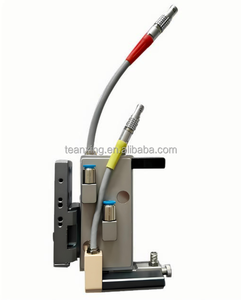 Werkseitige Anpassung Präzisionsstrahl-Piezo ventil Berührungs lose Hochgeschwindigkeits-Thermo kleber Industrielle Tinten ausgabe maschine - Product Image 3