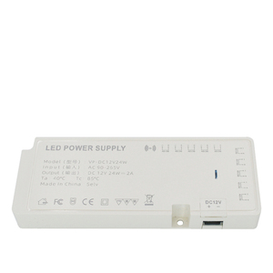 10 + 1 đa cổng siêu mỏng dẫn lái xe 12V24V 24 Wát điện áp không đổi Slim LED Strip cung cấp điện - Product Image 1