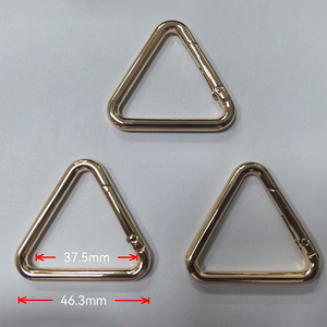 <span class=keywords><strong>Mousqueton</strong></span> verrouillable <span class=keywords><strong>mousqueton</strong></span> sac personnalisé accessoires de quincaillerie boucles en métal 27.2mm <span class=keywords><strong>mousqueton</strong></span> <span class=keywords><strong>Delta</strong></span> - Product Image 4