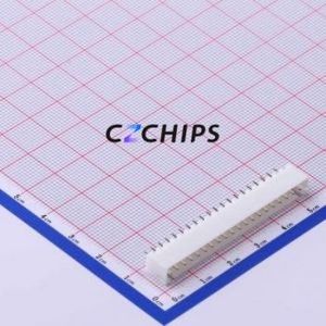 B20B-XH-A(LF)(SN) Wire-to-Board Pin Header Through hole Component (THT),P=2.5mm Connector 1x20P 2.5mm Through Hole XH - Product Image 1