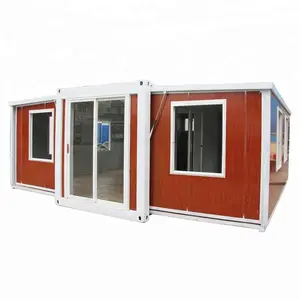 Trung quốc giá bán buôn 40 ft phòng ngủ sang trọng xách tay mở rộng prefab container mở rộng nhà để bán