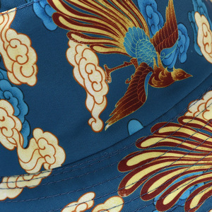 New Summer <strong>Bucket</strong> <strong>Hats</strong> with 8 Cartoon Pattern Prints <strong>Cheap</strong> and Versatile for Fishing Casual Outdoor Travel Use - Product Image 6