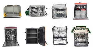 Compacte Lichtgewicht Lunch Koeler Rugzak Thermische Isolatie Chill Afhaalmaaltijd Voor Koude Ketting Herbruikbaar Ijssteen Letterpatroon - Product Image 6