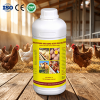 Solution Orale Multivitaminée Liquide Premium en Gros, Vitamines Efficaces, Additif Alimentaire, Stimulateur de Croissance pour Volailles et Bétail d'Élevage
