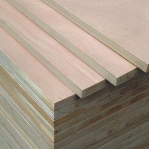 Gỗ chưa hoàn thành tác động kháng thiết kế <span class=keywords><strong>blockboard</strong></span> Bảng điều khiển cho thiết kế nội thất cho nhà bếp phòng khách phòng ngủ hội thảo biệt thự - Product Image 2