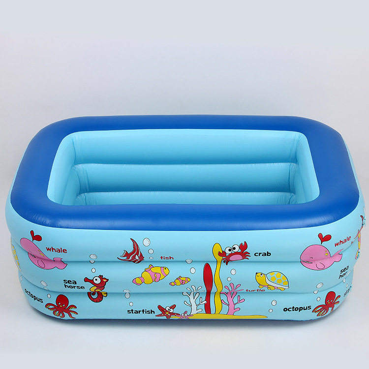PVC Indoor Large Inflatable Swimming Pool for Children Baby Toy Pool ...