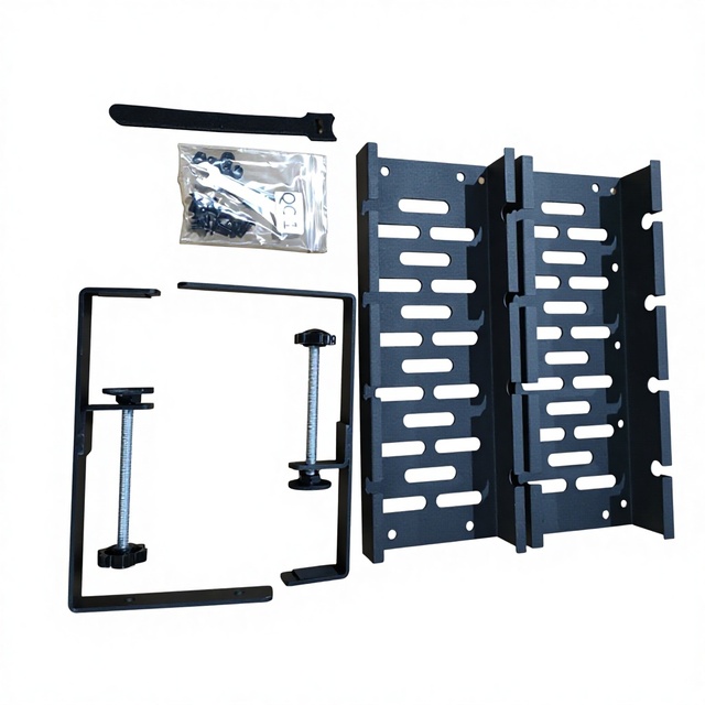 Retractable Power Strip Cord Holder for Wire Management Extendable Under Desk Cable Management