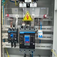 Tableau de distribution électrique triphasé 380V personnalisable IP55 400A avec protection contre les surcharges/courts-circuits pour véhicules électriques