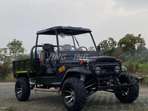 Camioneta Todoterreno de Cuatro Ruedas Fabricada en China, Venta al por Mayor de Camionetas 4x4 de 350cc, Mini <span class=keywords><strong>Jeep</strong></span> <span class=keywords><strong>Willys</strong></span>/Camioneta, Disponibilidad Inmediata - Product Image 5