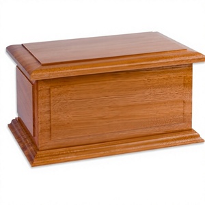 Venta al por Mayor del Producto Más Vendido B.S. Urna Funeraria de Madera Biodegradable y Ecológica de Estilo Americano, 220 Pulgadas Cúbicas - Product Image 3
