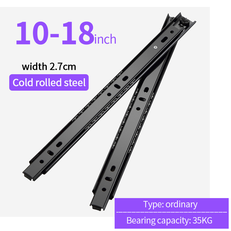 27mm Drawer slide