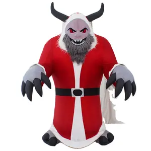 High Quality Inflatablehalloween costumes bulk in Red Advertising Minotaur Inflatable Mascot Costume