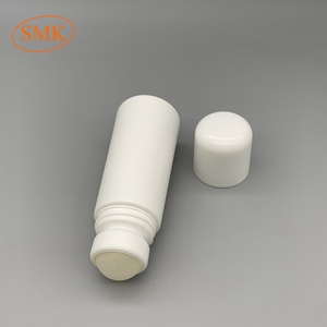Botella vacía de 75ml, aplicador de aceite esencial de plástico PE, <span class=keywords><strong>desodorante</strong></span>, color blanco - Product Image 4