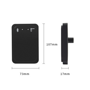 Wireless Radar 79Ghz Vehicle Radar Boom Barrier Anti-Smash Blue-tooth APP Debugging Straight Rod Radar Vehicle <strong>Detector</strong> - Product Image 3