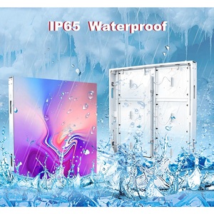 Jode trong nhà ngoài trời quảng cáo lớn xây dựng hoạt hình phương tiện truyền thông mặt tiền đường cong video tường mắt thường 3D màn hình <span class=keywords><strong>LED</strong></span> hiển thị - Product Image 5