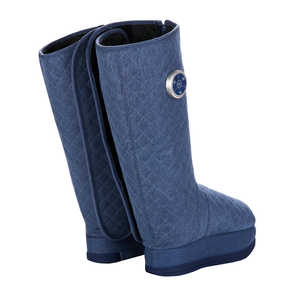 Eleve su rutina de bienestar Botas de compresión de aire Botas de masaje de <span class=keywords><strong>piernas</strong></span> <span class=keywords><strong>para</strong></span> <span class=keywords><strong>la</strong></span> circulación sanguínea Presión de aire con calefacción - Product Image 2