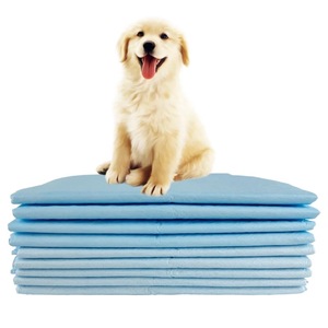 Venta al por mayor súper absorbente desechable transpirable a prueba de fugas almohadillas para dormir mascotas cachorro inodoro estera pañal para perros - Product Image 5