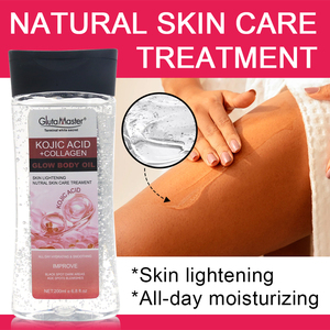 Gluta Master Wholesale <strong>Glow</strong> Body Oil Face Body Whitening Moisturizing 100% Vitamin Organic Skin Care <strong>Pure</strong> Natural Body Oil - Product Image 3