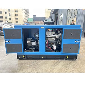 Im lặng 3-giai đoạn Máy phát điện diesel từ xa bắt đầu mở khung 60Hz ATS 12KW 16kw 20kW 24kW 30Kw 40kw phạm vi cho 230V 240V 480V - Product Image 5