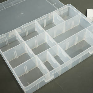 Selco 210*135*40mm Multifonctionnel Transparent En Plastique <span class=keywords><strong>De</strong></span> Stockage <span class=keywords><strong>Leurre</strong></span> <span class=keywords><strong>De</strong></span> Pêche Boîte <span class=keywords><strong>De</strong></span> Matériel - Product Image 5