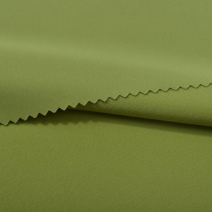 <span class=keywords><strong>Tissu</strong></span> <span class=keywords><strong>satin</strong></span>é dépoli 100 % polyester doux à prix d'usine pour robes - Product Image 3