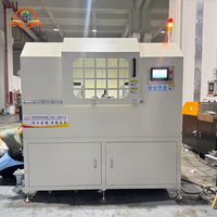 Scie à onglet automatique à passage unique pour profilés aluminium, machine de découpe de profilés aluminium pour fabricants de pièces de véhicules électriques