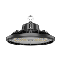 Lampes LED UFO d'intérieur Worbest Factory IP65 étanches en aluminium+PC, lumière du jour 6000K, angle de faisceau 120°, installation facile