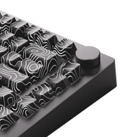 Akko MonsGeek M1 V5 Contour Lines Mechanical Keyboard 75% Rapid Disassembly Aluminum Case Wireless Keyboard