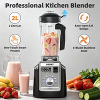 Mélangeur professionnel appareil ménager mélangeur broyeur haute vitesse mélangeur presse-agrumes pc incassable de haute qualité mélangeurs de smoothie