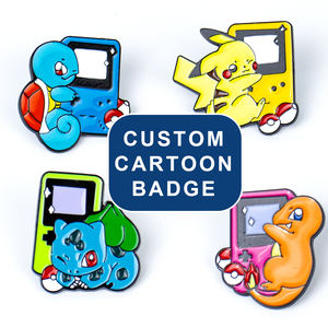 Olay anma rozeti için özel çinko alaşım emaye Pin Anime etkinlik giyim hediyeler günlük aksesuarları yaka Pin - Product Image 1