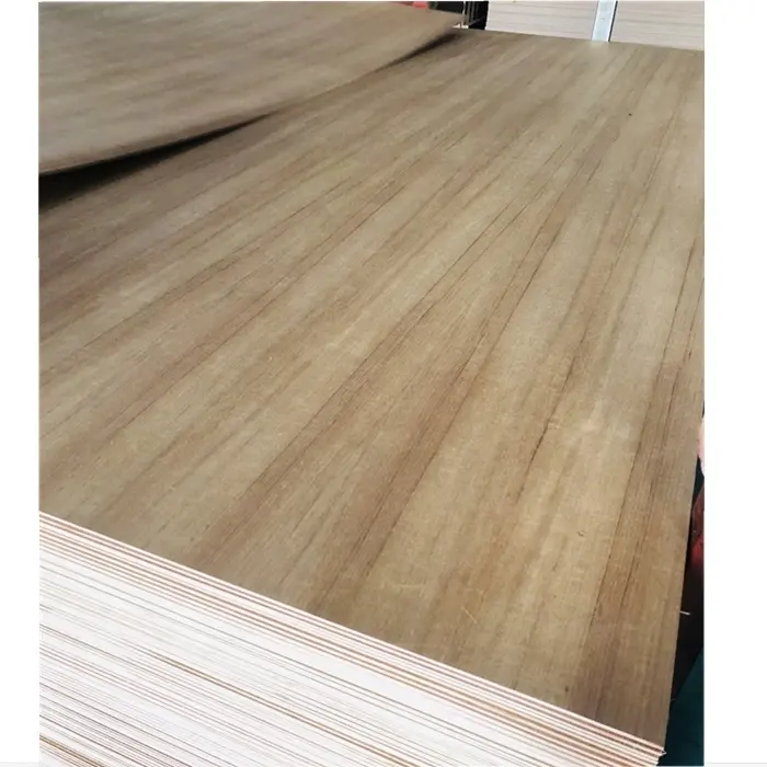 Linyi CONSMOS FSC certificate fancy plywood with ash/oak/walnut/sapele face hot sale cheap price