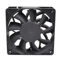 Ventilateur de refroidissement axial à faible bruit en plastique à roulement à billes 12V/24V pour centre de données OEM/ODM