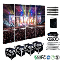 Écran LED pour Concerts, Festivals, Mariages, Scènes - P2.6 P2.97 P3.91 P4.81 - Mur Vidéo de Location Intérieur/Extérieur - IP65 Étanche - Full HD