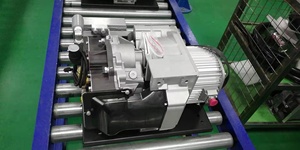 Compresseur d'air à spirale sans huile RTC355VSD, synchrone à aimant permanent, pour une fabrication de systèmes efficace - Product Image 4