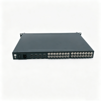 HONDAO TNDM1608A 16 FAT +8 à 24 RF Encodeur Modulateur HD Numérique Vidéo CATV avec Garantie d'un an