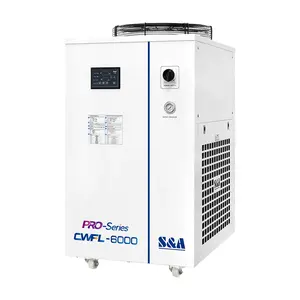 Cloudray BM139 S & A CWFL-6000 Fiber Laser Industriel Refroidisseur D'eau De Refroidissement Pour Laser à Fiber Machine