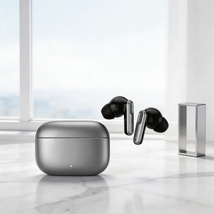 AG04 Comfort TWS Earbuds, Perfect for Commuting & Office, 6-7H Single Playtime - Product Image 6