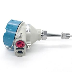 Transductor de Sonda Flexible con Salida de Temperatura de 4-20 mA, Instalación Roscada TS500, a Prueba de Explosiones IP65, OEM - Product Image 1