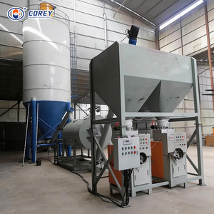 ระบบลำเลียงแบบสกรูพร้อมเครื่องผสมริบบิ้นอุตสาหกรรม Corey Automatic Continuous 75kW กำลังการผลิต 1-10 ตัน/ชม. สำหรับโรงงานผลิตปูนแห้งประสิทธิภาพสูง - Product Image 1