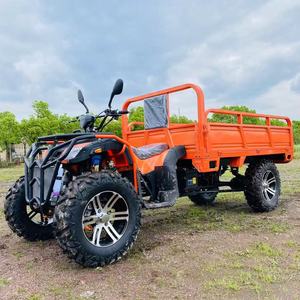 Veicolo Agricolo a Quattro <span class=keywords><strong>Ruote</strong></span> Motrici da 300cc, Macchina da Trasporto con Cassone Ribaltabile, Motocicletta con Voltaggio 12V per Uso Agricolo - Product Image 3