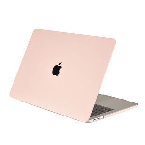 Đồng Bằng Màu Rắn Kẹo Máy Tính Xách Tay Cứng Bìa Cho <span class=keywords><strong>Macbook</strong></span> Không Khí 13.6 M2/M3/M4 PC Chất Liệu Không Thấm Nước & Chống Sốc - Product Image 5