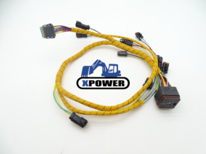 Faisceau de câblage moteur 117-2763 pour moteur diesel C10 C12 C13 3176B 3176C 3196, excavatrice 345B 345BL, câble de circuit - Product Image 3