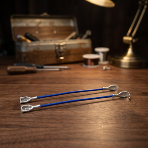 สายเชื่อมต่อสวิตช์โยกแบบไม่ต้องบัดกรี TW-002 ขนาด 4.8 มม. 6.3 มม. ขั้วต่อแบบ Spade ตัวเมีย เชื่อมต่อเร็ว สำหรับใช้ในงานเดินสายไฟ - Product Image 1