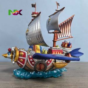 Modelo de Barco Thousand Sunny de One Piece, Coleccionable de Anime, Embarcación Pirata, Decoración de Escritorio, Fábrica - Product Image 4