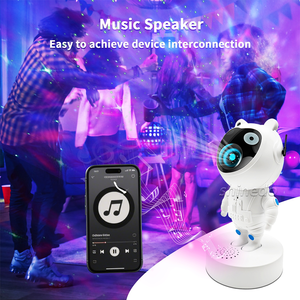 Trẻ Em Phi Hành Gia Galaxy Sao Chiếu Đầy Sao Ánh Sáng Ban Đêm Loa Phi Hành Gia Đèn Chiếu Với Điều Khiển Từ Xa Galaxy Chiếu - Product Image 4