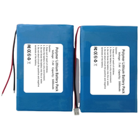 Baterai Polimer Lithium 7.4V 5000mAh Berkinerja Tinggi - Cadangan Tahan Lama untuk Peralatan Elektronik 7.4V