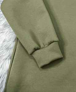 عباية أطفال منفوخة عالية الجودة من Yibaoli بخمسة ألوان للفتيات المسلمات عباية رياضية بغطاء رأس - Product Image 5