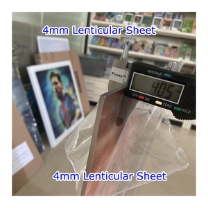 Superbe feuille lenticulaire PET PS Image 3D <span class=keywords><strong>Film</strong></span> Anime <span class=keywords><strong>Affiche</strong></span> lenticulaire 3D Impression d'image lenticulaire de Mighty Doom - Product Image 6